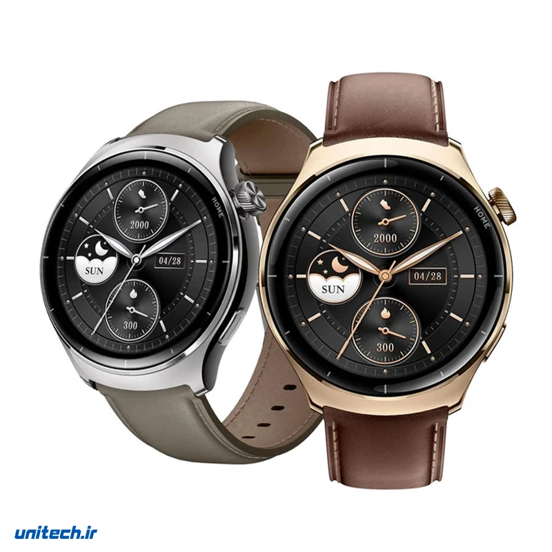 ساعت هوشمند میبرو مدل Lite 3 Pro بند چرمی3